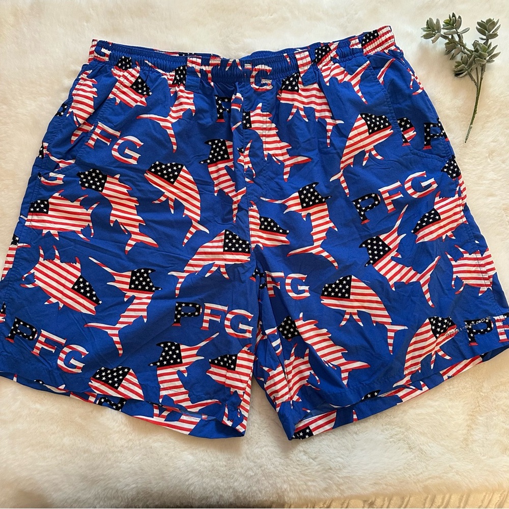 Columbia | EUC - PFG Super Backcast Water Short - Size XL